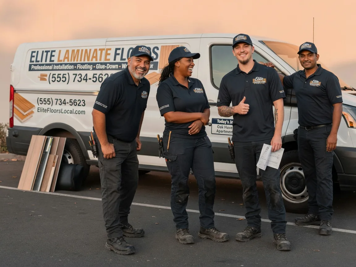 Laminate flooring installation company in West Mansfield, OH